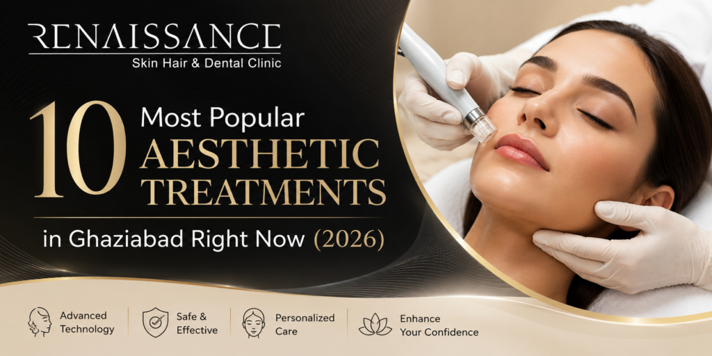 10 Most Popular Aesthetic Treatments in Ghaziabad Right Now (2026)