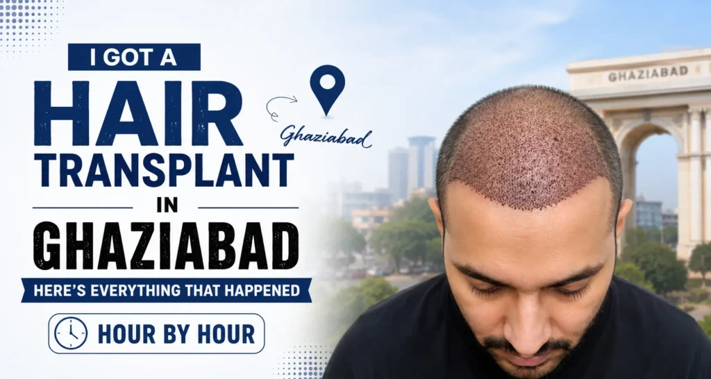 FUE Hair Transplant in Ghaziabad at Renaissance Clinic India