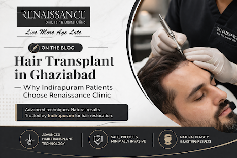 Best Hair Transplant in Ghaziabad | Renaissance Clinic