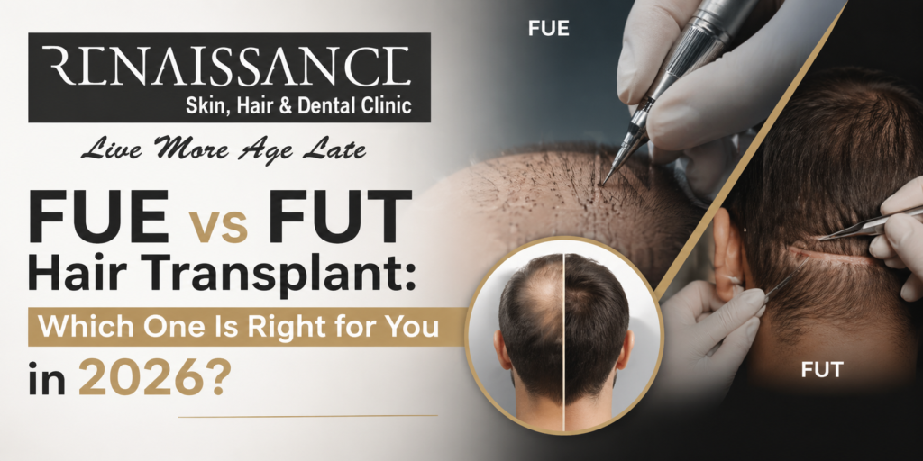 fue vs fut hair transplant comparison – renaissance clinic india ghaziabad