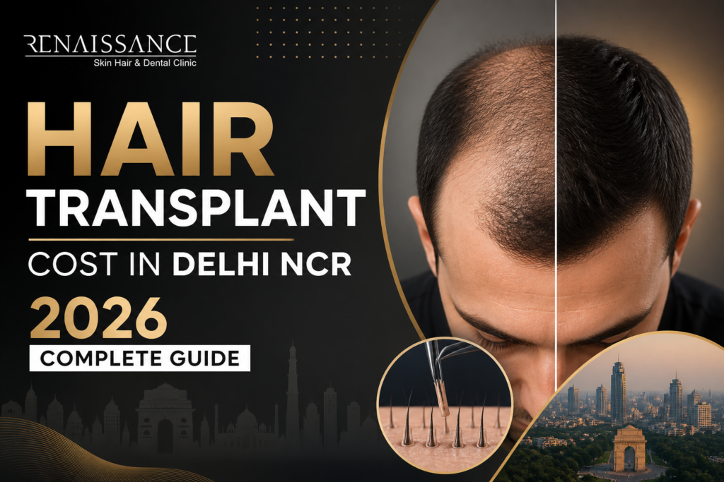 Hair transplant cost guide in Delhi