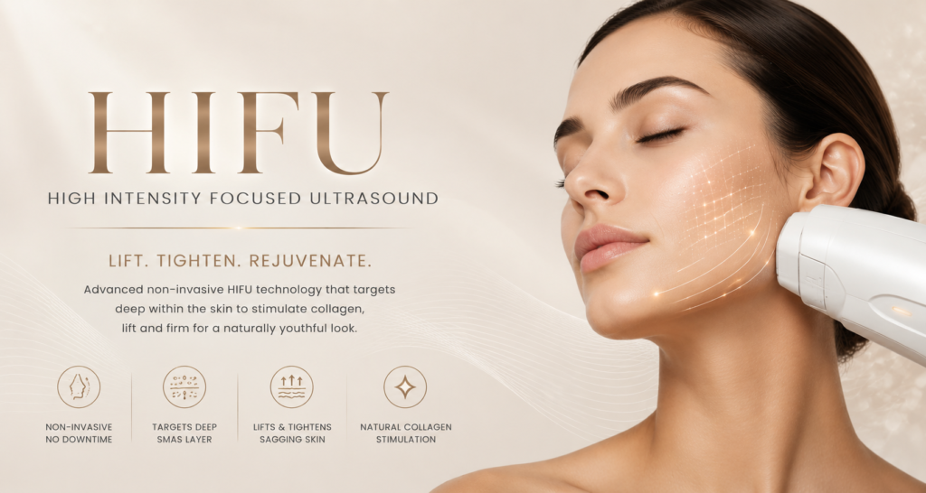 hifu treatment for youthful lifting