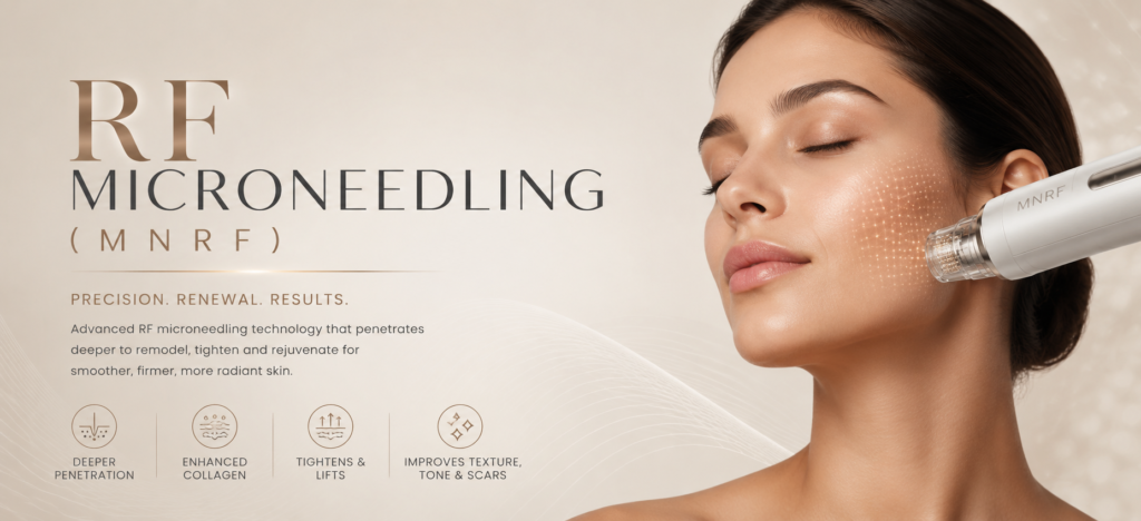 Luxury microneedling treatment for radiant skin
