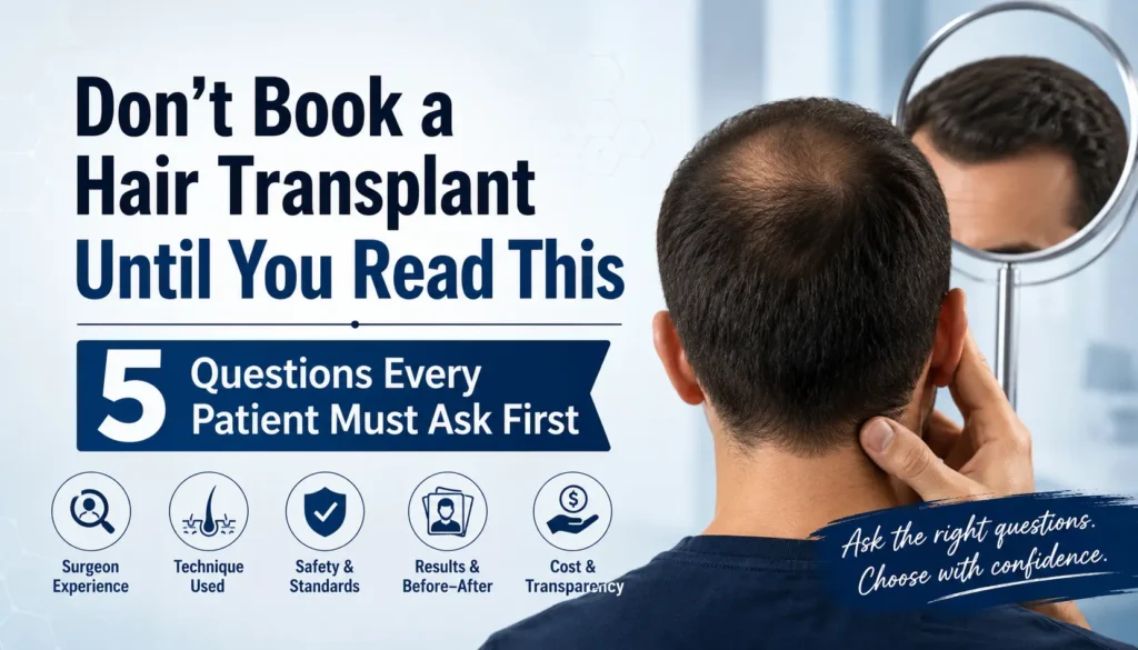 Things to Know Before Hair Transplant Surgery – 5 Essential Questions Every Patient Should Ask