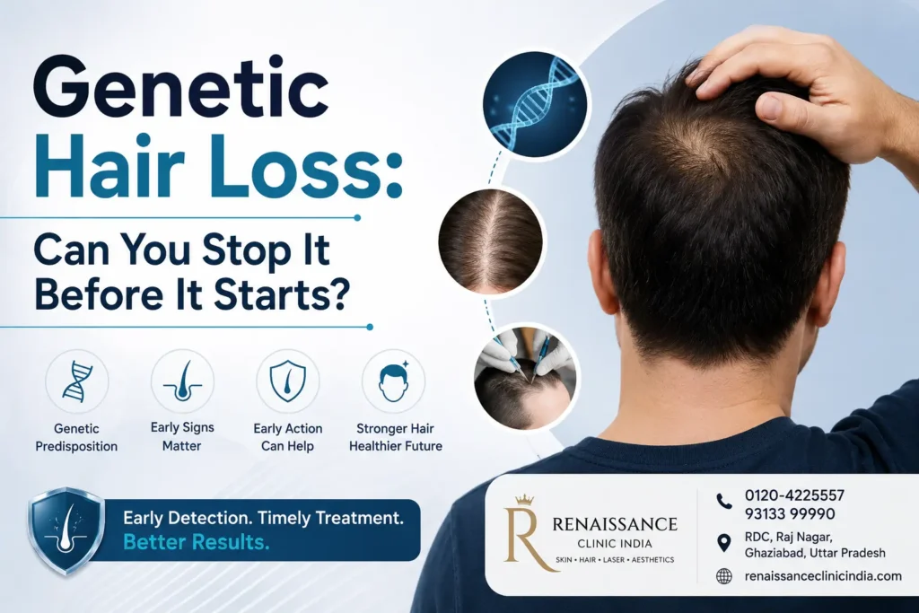 Genetic Hair Loss Treatment – Early Signs and Prevention Methods