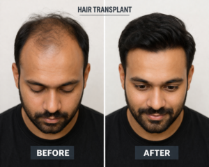 Services transplant at renaissance clinic