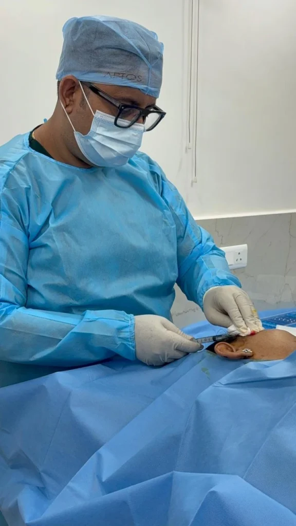 Dr. Ashish Chauhan Senior Aesthetic Consultant at renaissance clinic