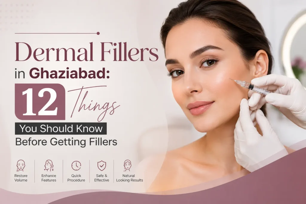 Dermal fillers treatment in Ghaziabad at Renaissance Clinic India