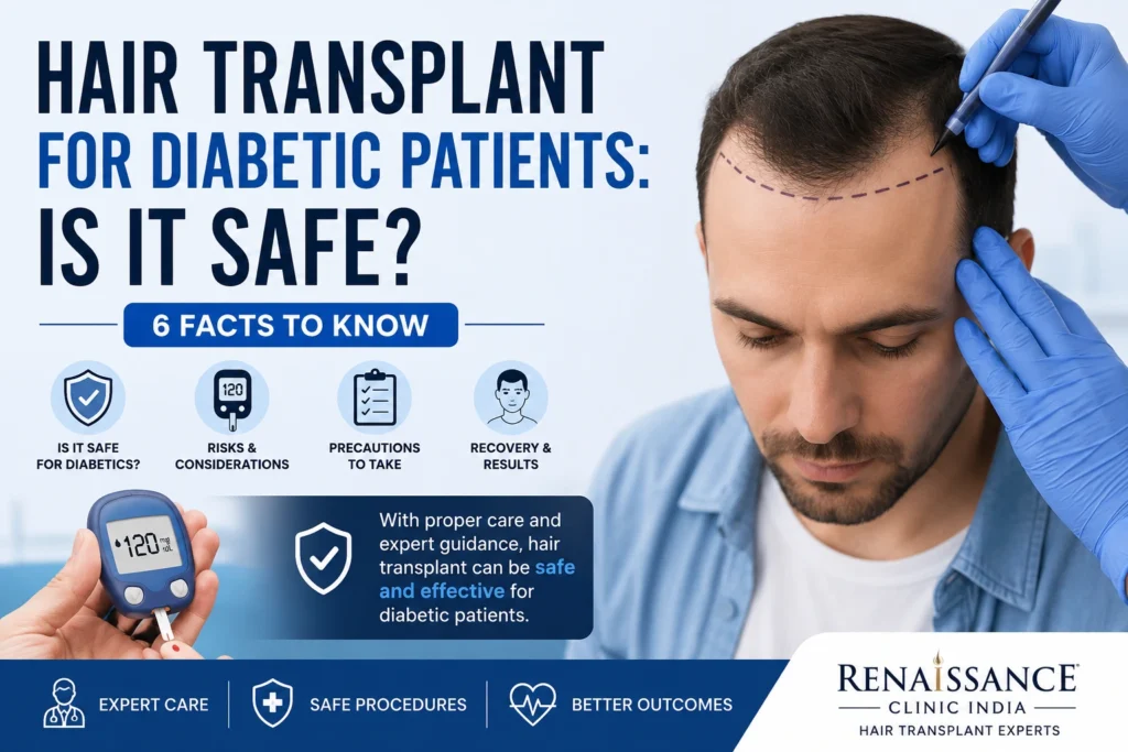 hair transplant for diabetic patients pre-surgery consultation