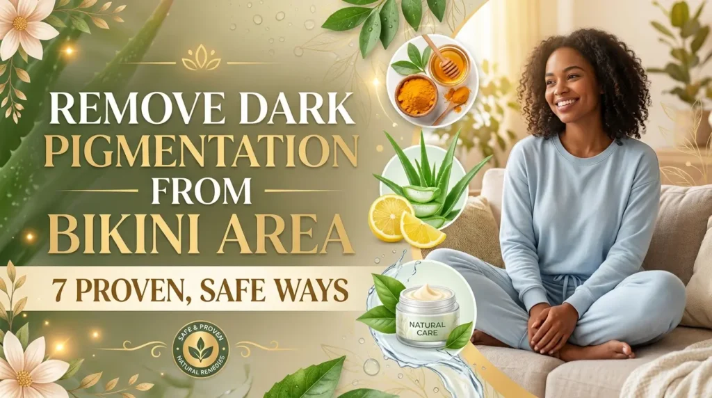 Remove dark pigmentation from bikini area – safe treatment at Renaissance Clinic India