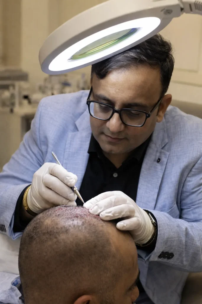Dr. Ashish Chauhan aesthetic consultant at Renaissance Clinic Ghaziabad