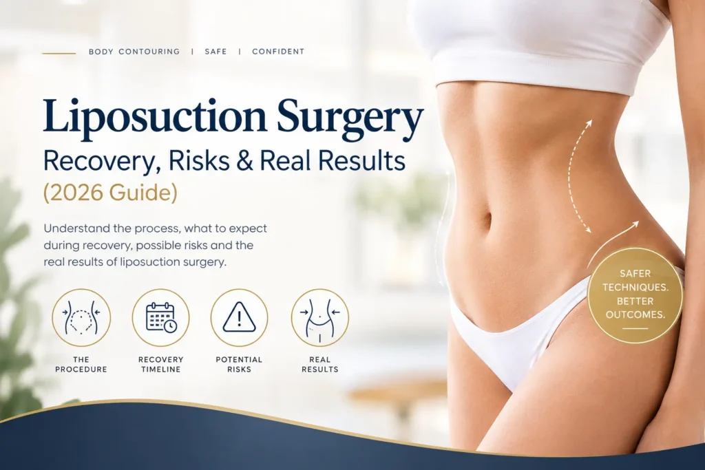 liposuction surgery in ghaziabad cost recovery risks at renaissance clinic india