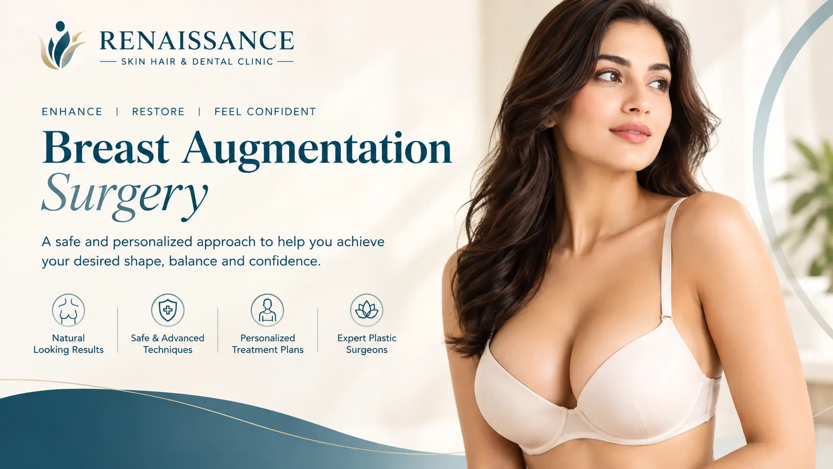 breast augmentation surgery in indirapuram at renaissance clinic india